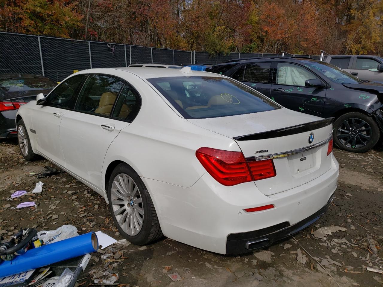 2012 BMW 750 Lxi VIN: WBAKC8C50CC437714 Lot: 65953302