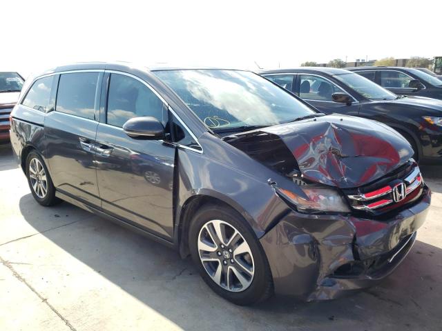 2015 HONDA ODYSSEY TO - 5FNRL5H91FB058126
