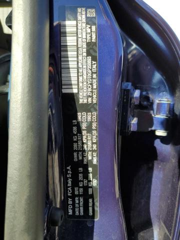 2016 FIAT 500X LOUNG ZFBCFYDT0GP350893