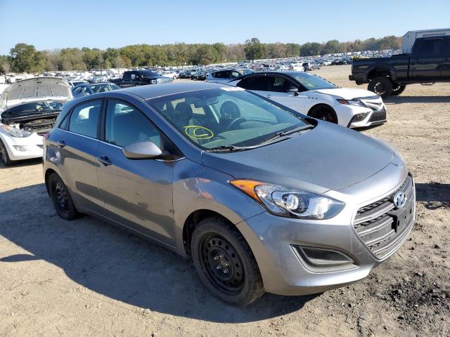 Salvage cars for sale from Copart Conway, AR: 2017 Hyundai Elantra GT