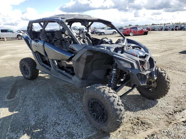 Salvage cars for sale from Copart Antelope, CA: 2021 Can-Am Maverick X3 Max X RS Turbo RR