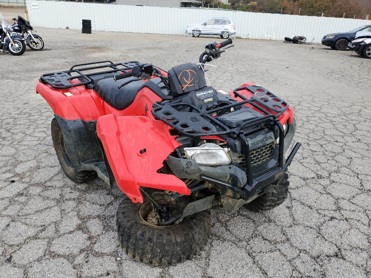 1HFTE4194L4601353 HONDA TRX420 FA 2020
