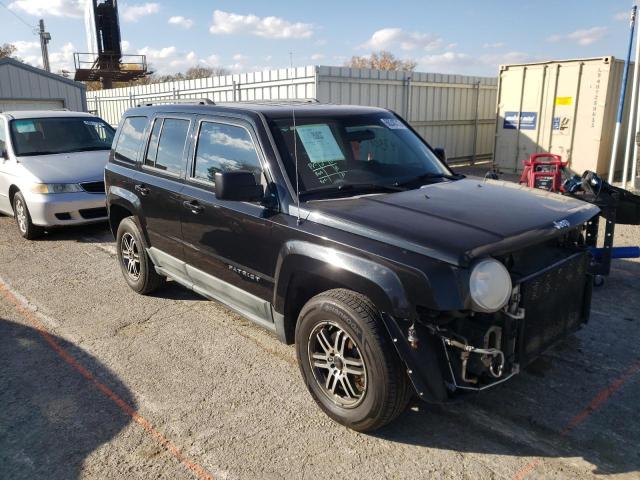 Salvage cars for sale from Copart Wichita, KS: 2011 Jeep Patriot SP
