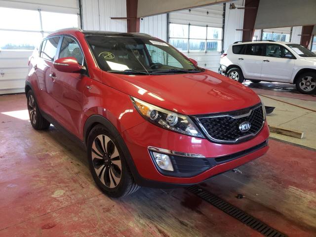 Vehiculos salvage en venta de Copart Angola, NY: 2013 KIA Sportage SX
