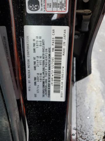 2015 MAZDA 3 GRAND TO - JM1BM1W72F1227085