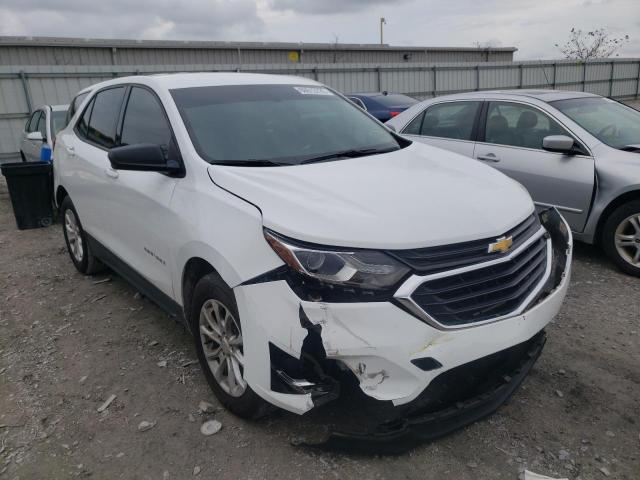 Salvage cars for sale from Copart Walton, KY: 2019 Chevrolet Equinox LS