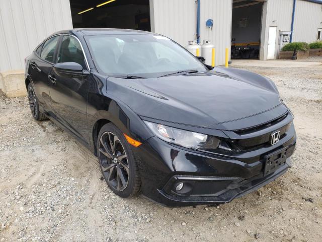 Salvage cars for sale from Copart Mocksville, NC: 2021 Honda Civic Sport