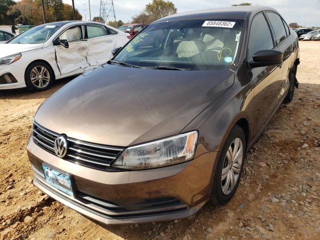 2015 VOLKSWAGEN JETTA TDI VIN: 3VWLA7AJ2FM285250