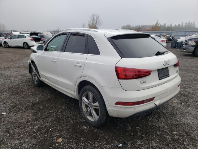 2016 AUDI Q3 PROGRES WA1JFCFS7GR005063
