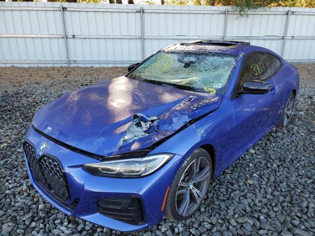 2021 BMW M440XI WBA13AR03MCF87836