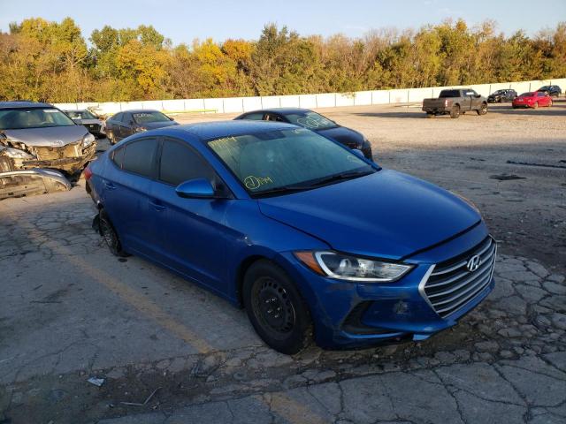 2017 HYUNDAI ELANTRA SE - KMHD74LF5HU111454