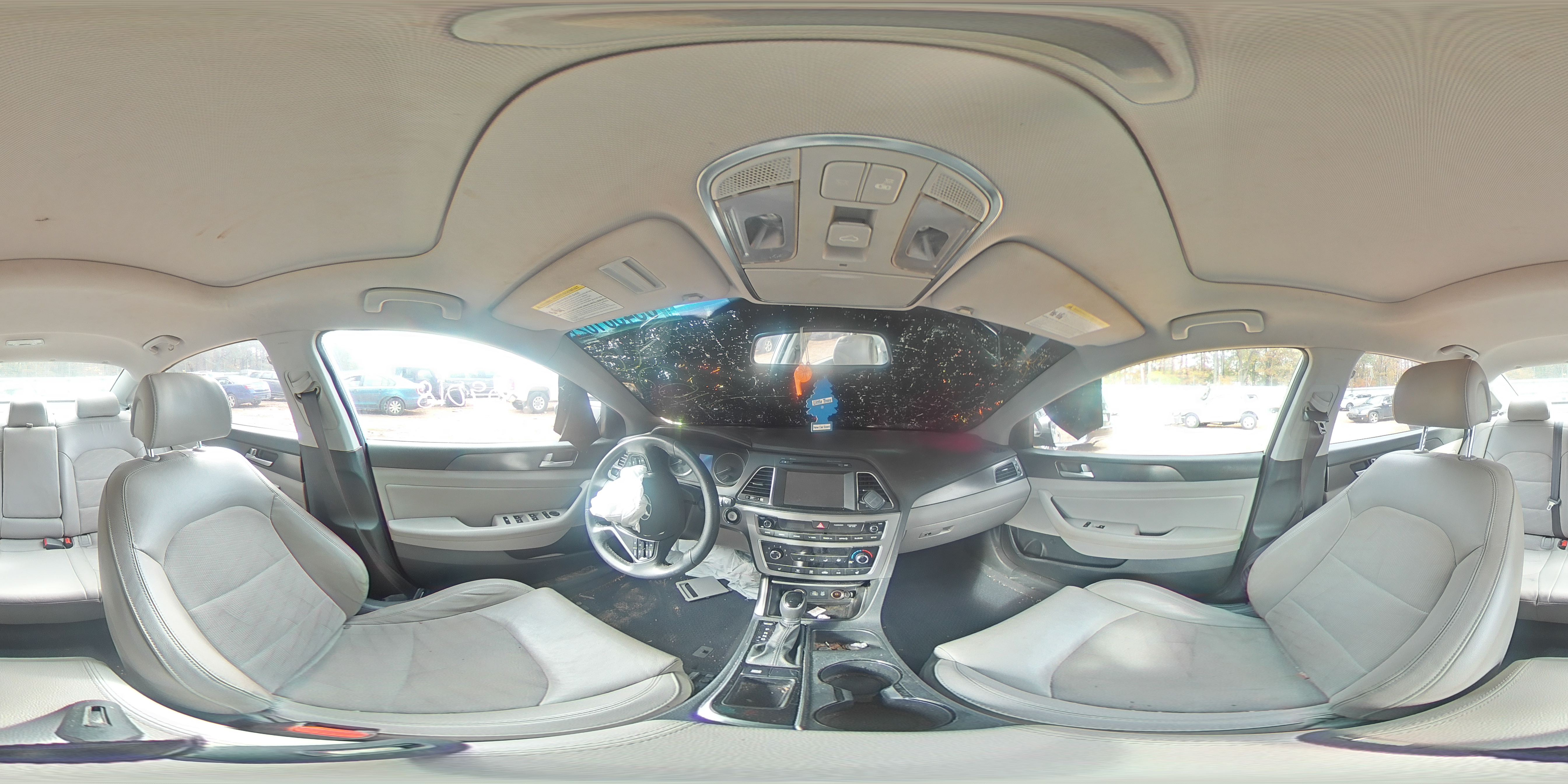 2017 Hyundai Sonata Sport VIN: 5NPE34AF4HH464026 Lot: 65438162