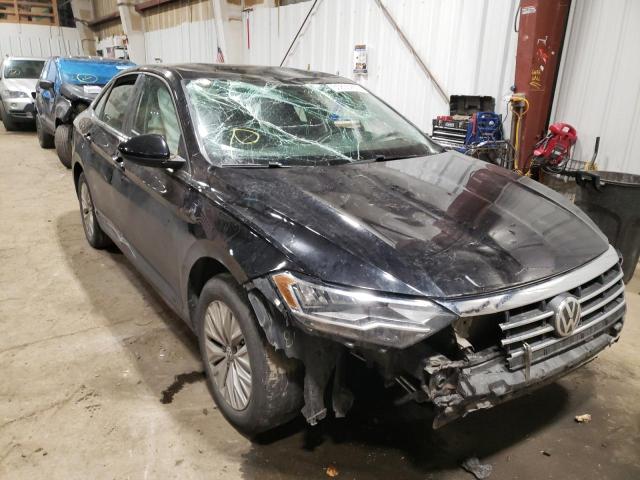 Salvage cars for sale from Copart Anchorage, AK: 2019 Volkswagen Jetta S