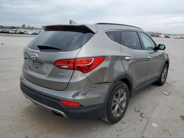 VIN: 5XYZU3LB8EG193915 Auction: COPART Lot: 65354862 Location: TN - NASHVILLE 5XYZU3LB8EG193915 HYUNDAI SANTA FE 2014 CHARCOAL Photo 4