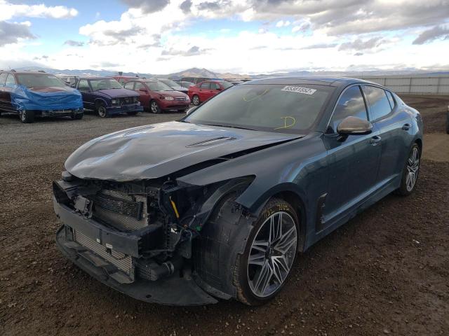 2022 KIA STINGER GT - KNAE45LC0N6110058