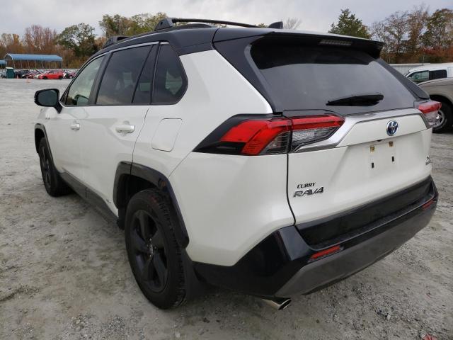 2020 TOYOTA RAV4 XSE - JTMEWRFV7LJ034043