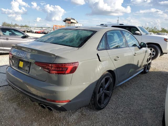 2019 AUDI S4 PRESTIG WAUC4AF48KA098657