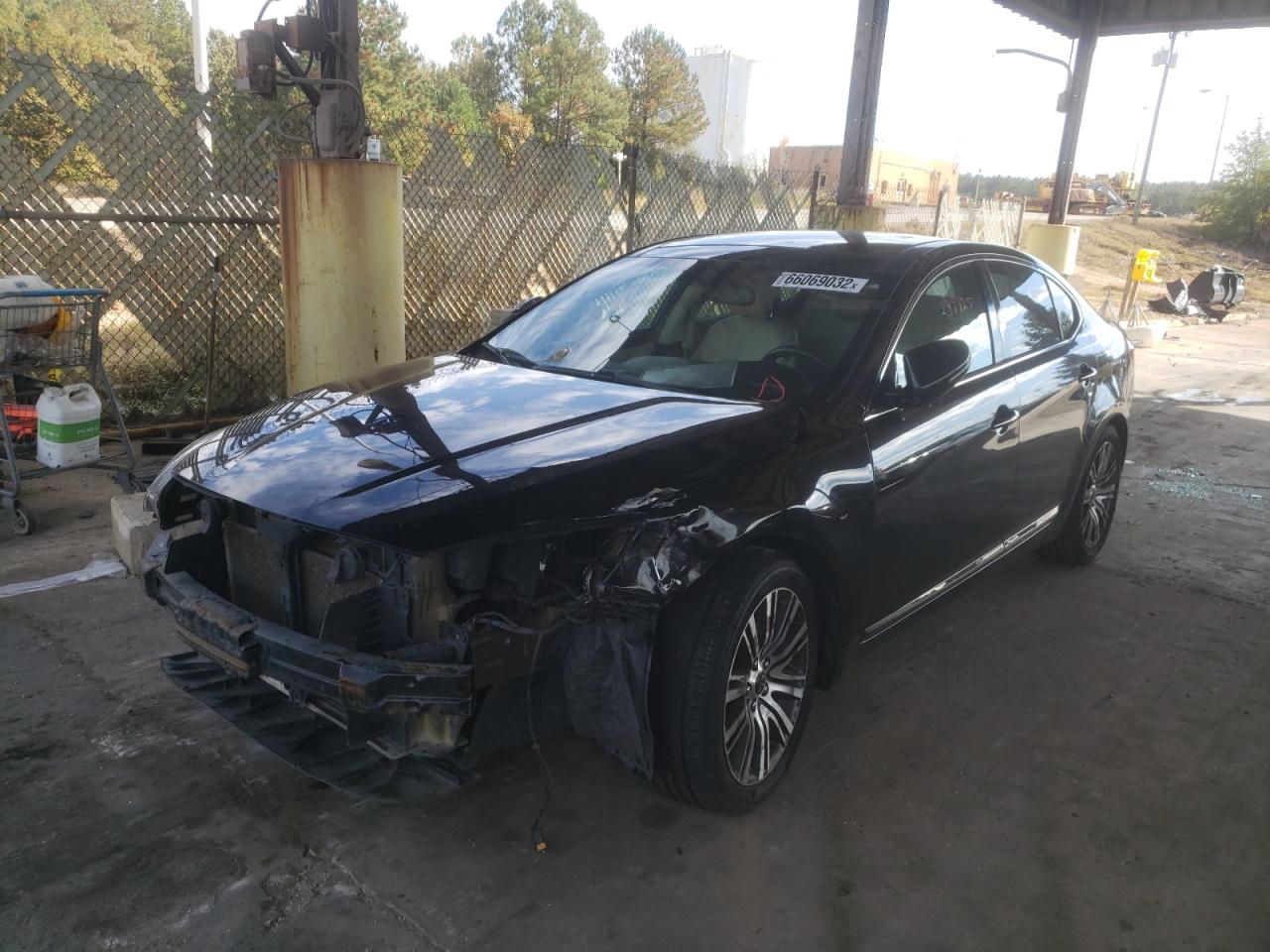 KNALN4D71F5172849 2015 Kia Cadenza Premium