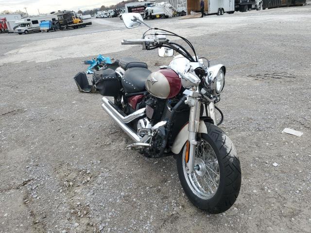 Salvage cars for sale from Copart Lebanon, TN: 2009 Kawasaki VN900 D