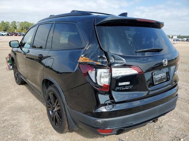 2020 HONDA PILOT BLAC 5FNYF6H74LB032686