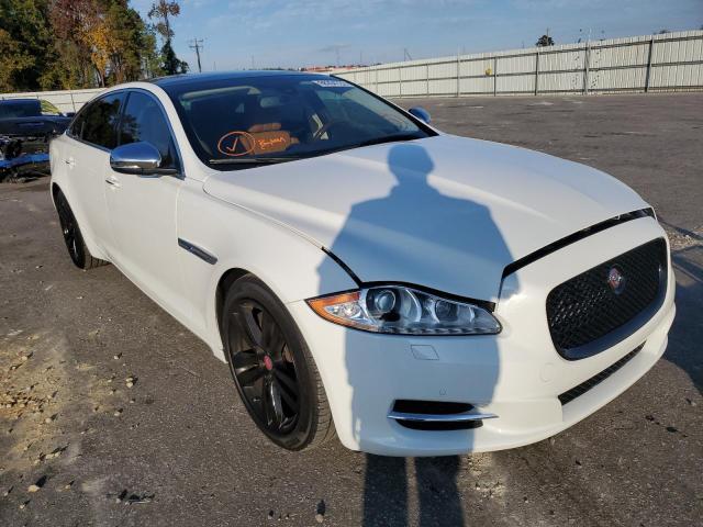 Salvage cars for sale from Copart Dunn, NC: 2013 Jaguar XJL Portfo