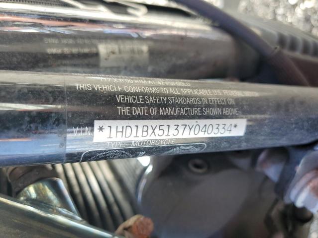 2007 HARLEY-DAVIDSON FLSTF 1HD1BX5137Y040334