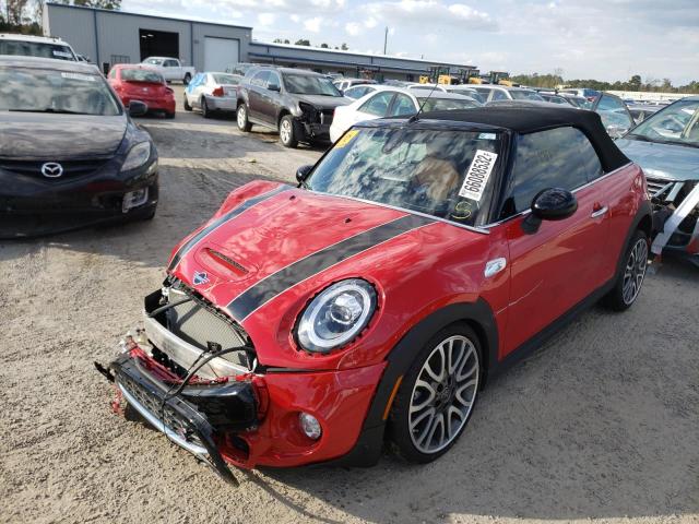 WMWWG9C51K3J31499 Mini COOPER S