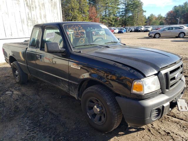 Salvage cars for sale from Copart Lyman, ME: 2008 Ford Ranger Super Cab