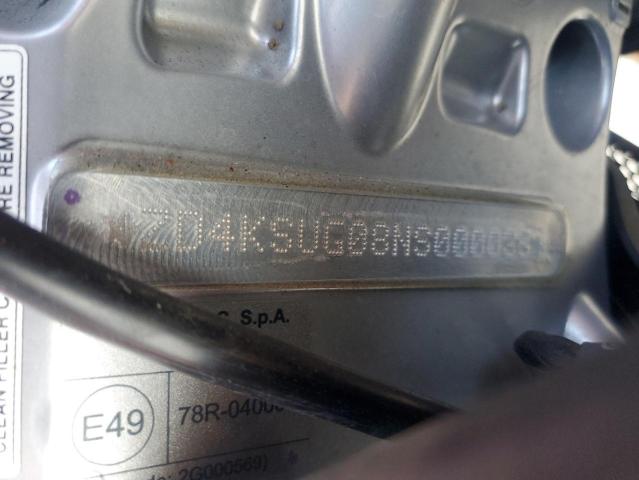 2022 APRILIA RS 660 ZD4KSUG08NS000036