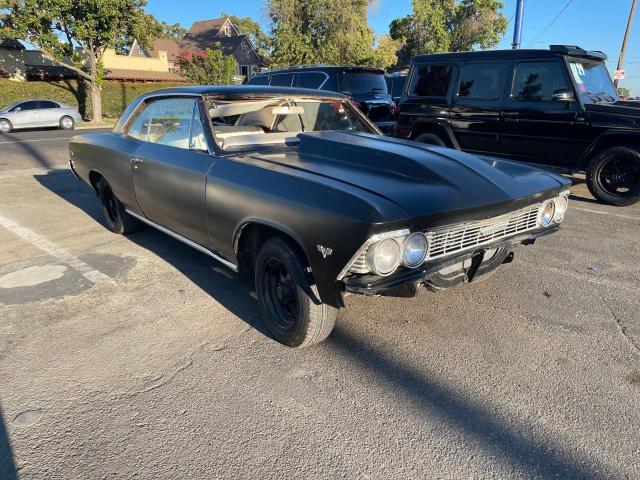 Salvage cars for sale at Littleton, CO auction: 1966 Chevrolet Chevelle