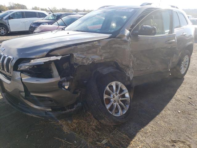 2019 JEEP CHEEROKEE 1C4PJMCX5KD238515