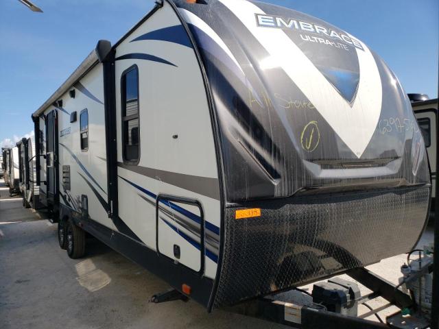 Vehiculos salvage en venta de Copart Homestead, FL: 2018 Embr Ultralite