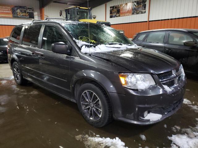 Salvage cars for sale from Copart Rocky View County, AB: 2016 Dodge Grand Caravan