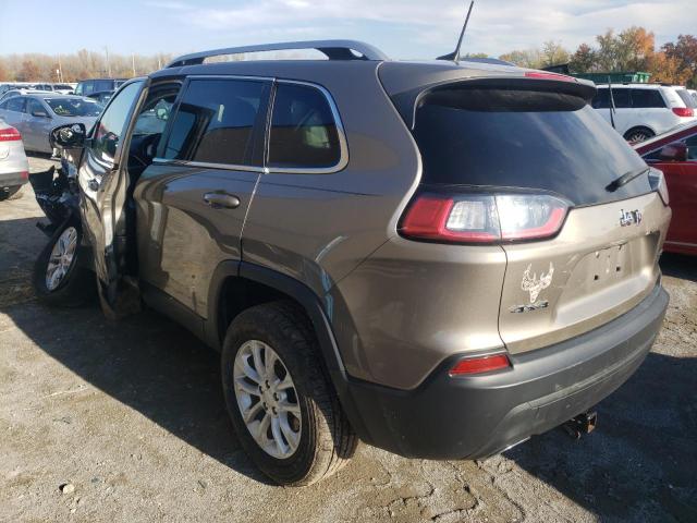 2019 JEEP CHEEROKEE 1C4PJMCX5KD238515