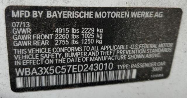 WBA3X5C57ED243010 BMW 328 XIGT