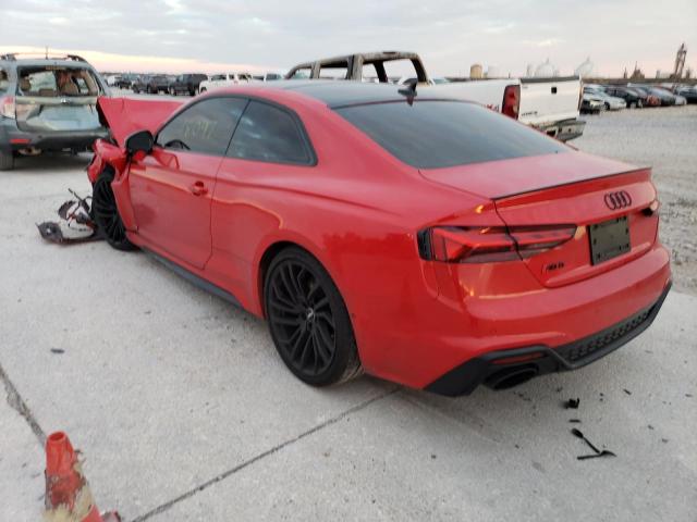 2021 AUDI RS5 WUANWAF50MA901241