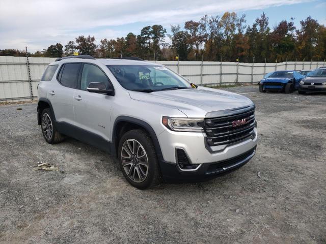 GMC Acadia salvage cars for sale: 2020 GMC Acadia AT4