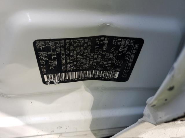 2021 NISSAN ROGUE PLAT JN8AT3DD2MW312628