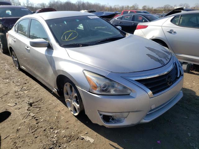 Salvage cars for sale from Copart Lansing, MI: 2013 Nissan Altima 2.5