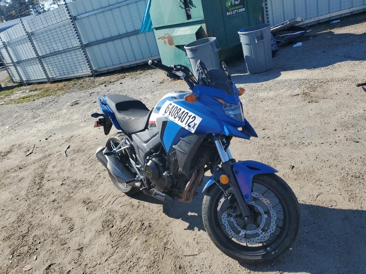 MLHPC4601J5500125 HONDA CB500 XA - 2018