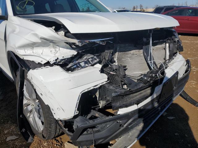 2019 VOLKSWAGEN ATLAS SEL - 1V2NR2CA2KC539764
