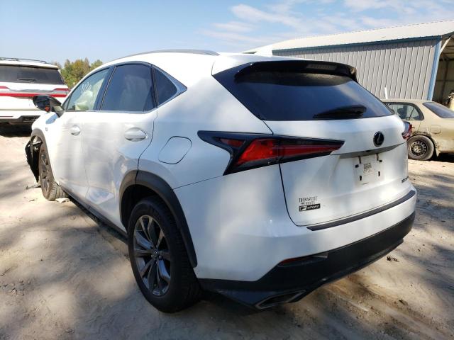 VIN JTJYARBZ7J2115102 2018 LEXUS NX no.3