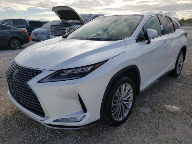 2021 LEXUS RX 450H 2T2JGMDA8MC064532