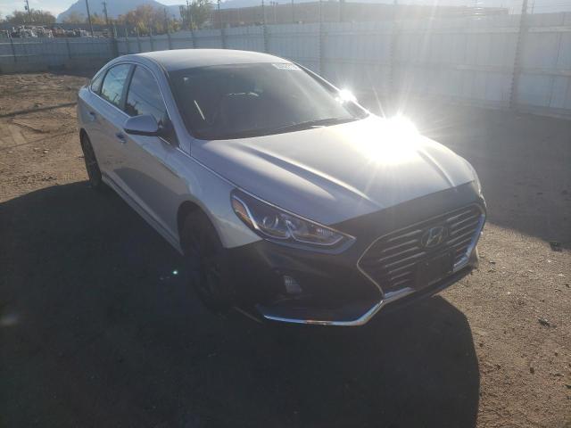 Salvage cars for sale from Copart Colorado Springs, CO: 2019 Hyundai Sonata SE