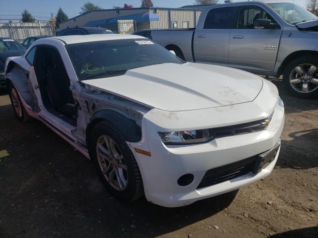 Salvage cars for sale from Copart Finksburg, MD: 2015 Chevrolet Camaro LS