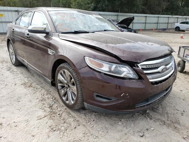 Salvage cars for sale from Copart Midway, FL: 2010 Ford Taurus LIM