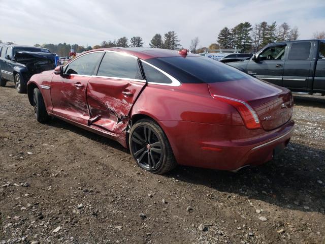 SAJWA2GZ6E8V61093 Jaguar Xjl Portfolio