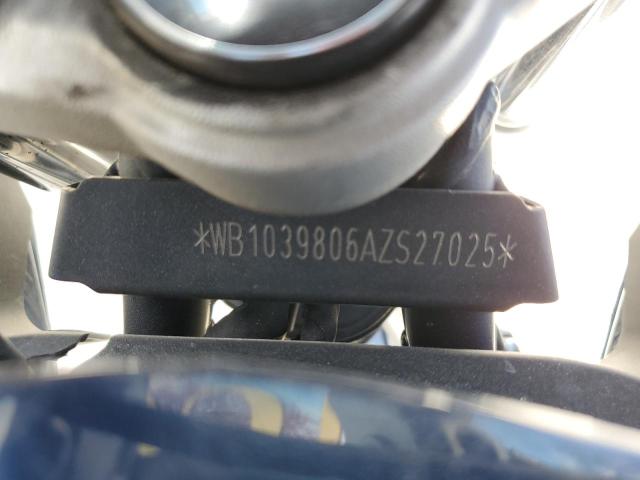 2010 BMW R1200 R WB1039806AZS27025