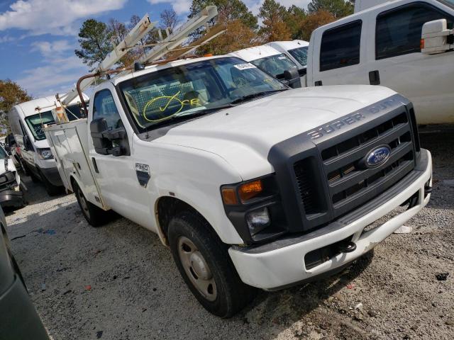Salvage cars for sale from Copart Loganville, GA: 2008 Ford F350 SRW S