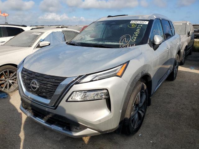 2022 NISSAN ROGUE PLAT JN8BT3DD1NW277859